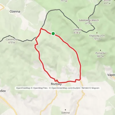 Roztoky loop