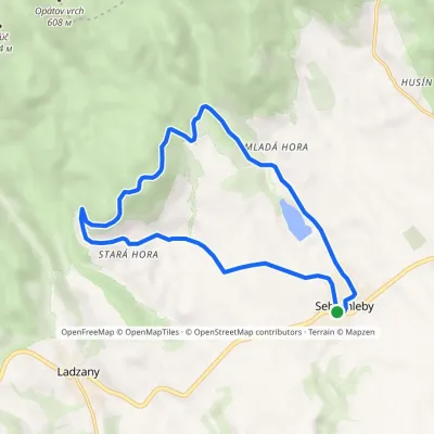 Sebechleby loop