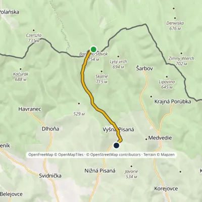 Šarbov – Stávok