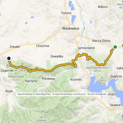 Trail of Emil Zegadłowicz
