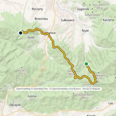Frys Family Trail