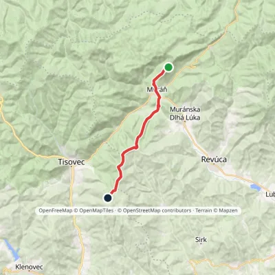 Mária Széchy Trail: Cigánka – Holcková