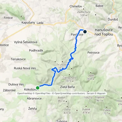 Sigord, obiekty rekreacyjne – Pavlovce, stacja