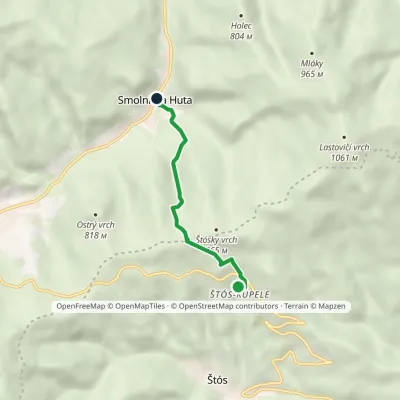 Smolnícka Huta – Štós, kúpele
