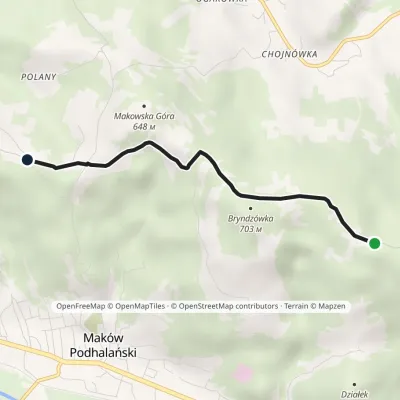 Станькова – Маковська Гора