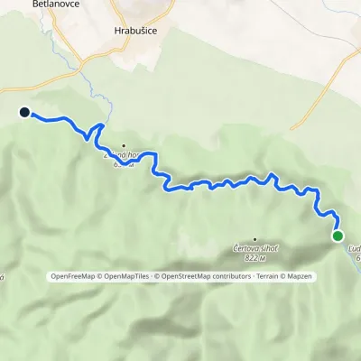 Chodník Horskej služby