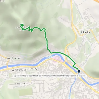 Trail of Zdenko Hochmut