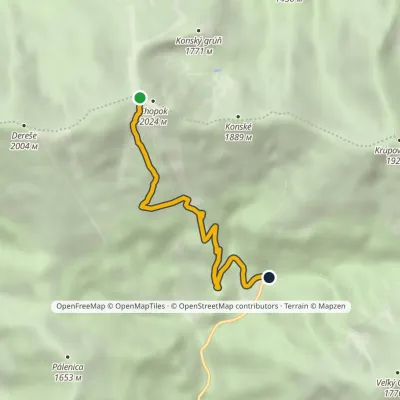 Trangoška – Chopok