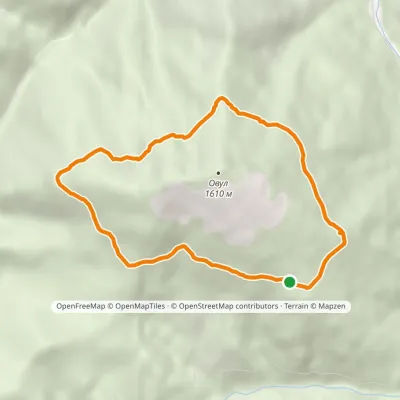 Mount Ovul traverse