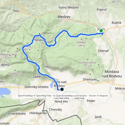 Turňa nad Bodvou, stacja – Jasov