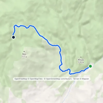 Kamianka tract – Enchanted Valley
