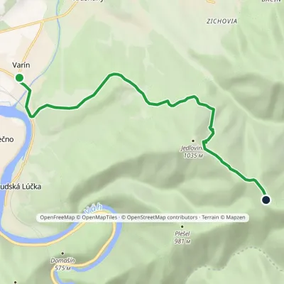 Varín, obec – Javorina