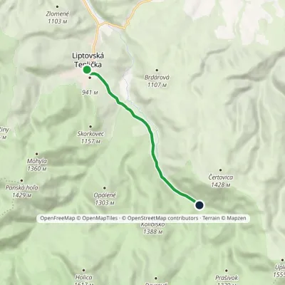 Važec, stop – Výpad