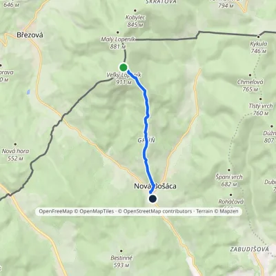 Veľký Lopeník – Nová Bošáca