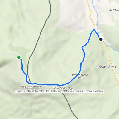 Vyšné diely – Magura