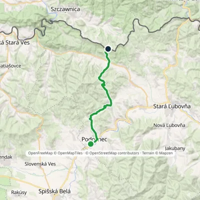 Vyšné Ružbachy, uzdrowisko – Jaworki