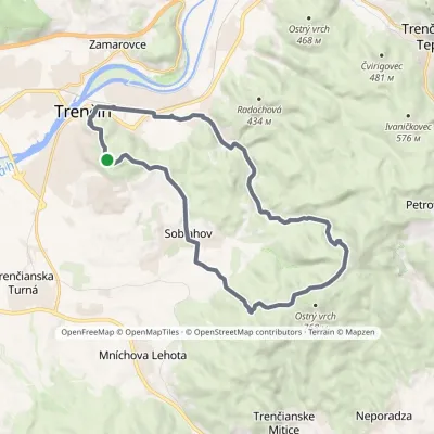 Янів хідник (довга сімейна траса)