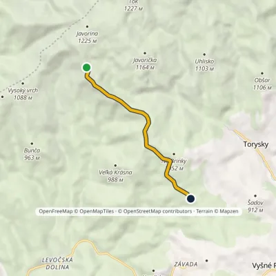 Javorinka – Klin