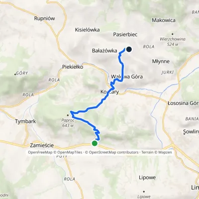 Zamieście – Pasierbiec