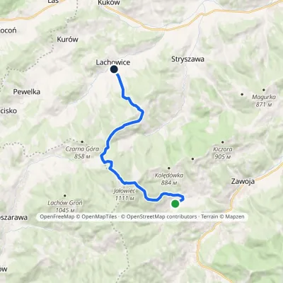 Zawoja – Lachowice