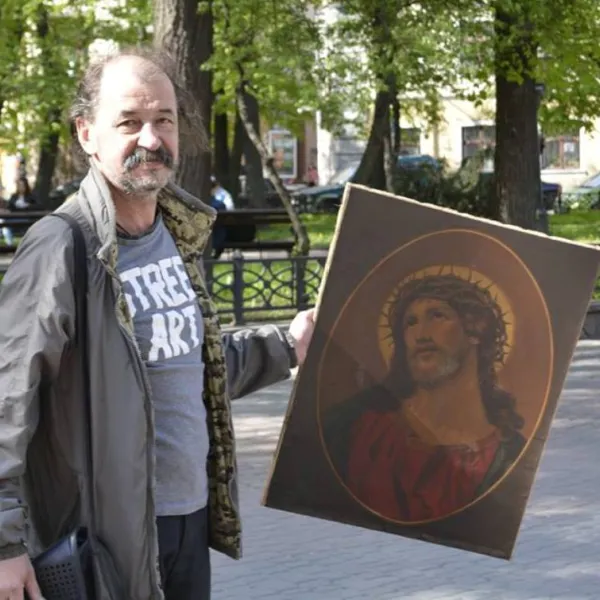 One of the 100 Ukrainian artists in the world from the Carpathian region...