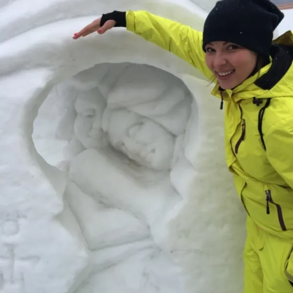 A Snow Sculpture Festival Will Take Place in Bukovel