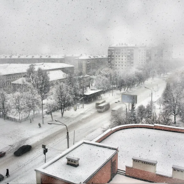 There hasn't been such a snowfall in the Carpathians for 5 years