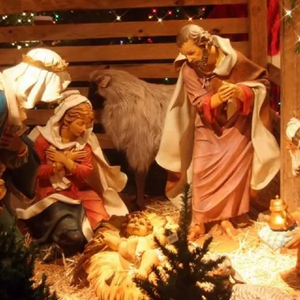 Preparation for Christmas in a Galician Family