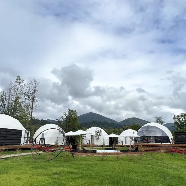 Glamping EcoSpace Ethno