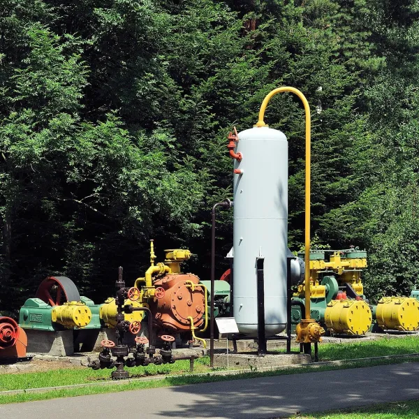 Museum of the Oil and Gas Industry in Bóbrka