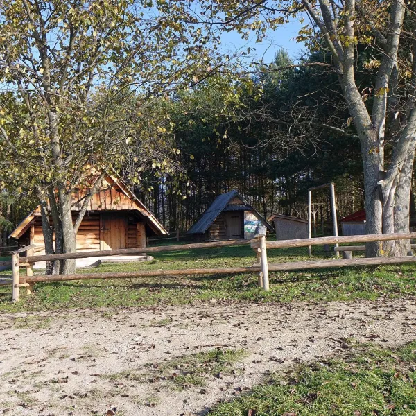 Bacówka na Hali Majerz w Pienińskim Parku Narodowym: oscypki