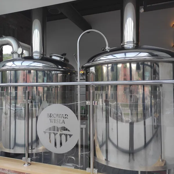 Browar Wisła: browar restauracyjny w dworcu PKP w Wiśle