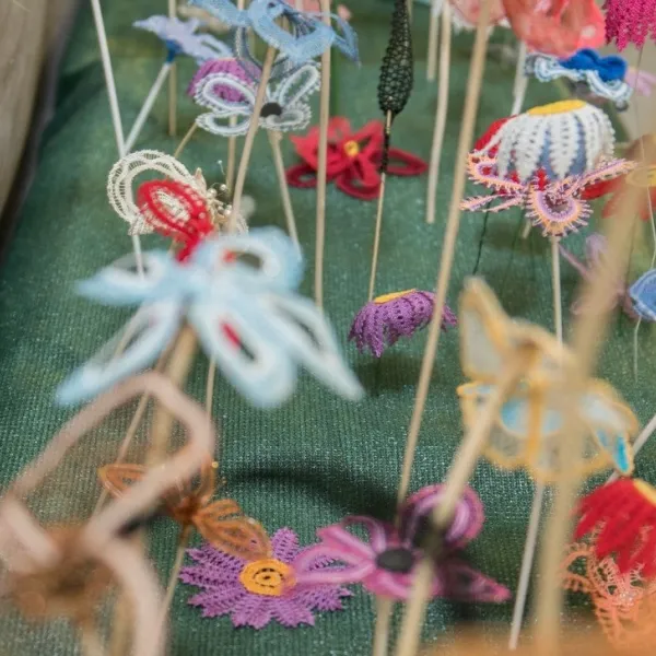 Bobbin Lace Festival in Bobowa: lace fair and workshops