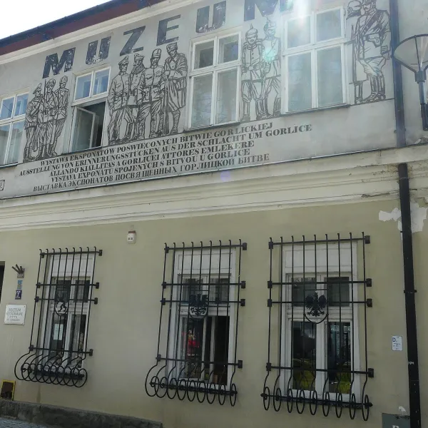PTTK Regional Museum in Gorlice: Battle of Gorlice 1915 and Łukasiewicz