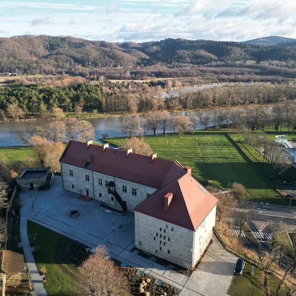 Royal Castle in Sanok and the Beksiński Gallery