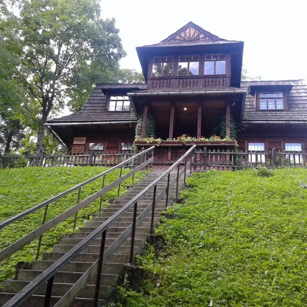 Willa „Harenda” — Muzeum Jana Kasprowicza