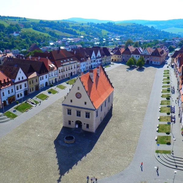 Bardejów: zabytkowe centrum i bazylika św. Idziego