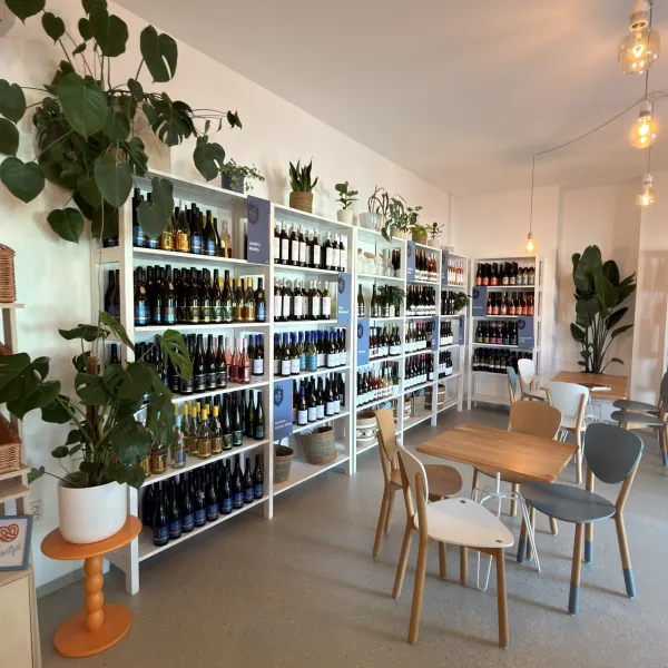 Juran z Modry winery: tastings in a Modra wine shop