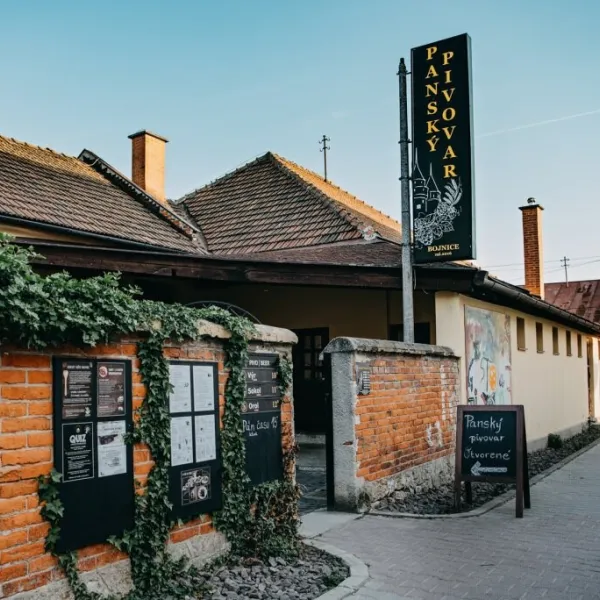 Panský pivovar Bojnice: unfiltered craft beer below the castle