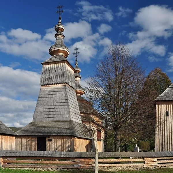 Wooden Church of St Michael the Archangel, Ladomirová