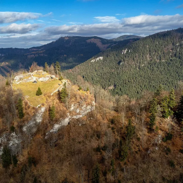 Zamek Liptowski (ruiny)