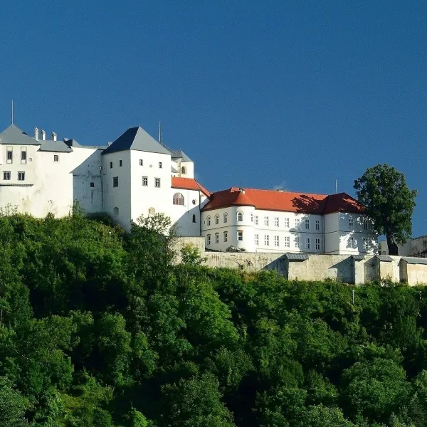 Zamek Ľupča