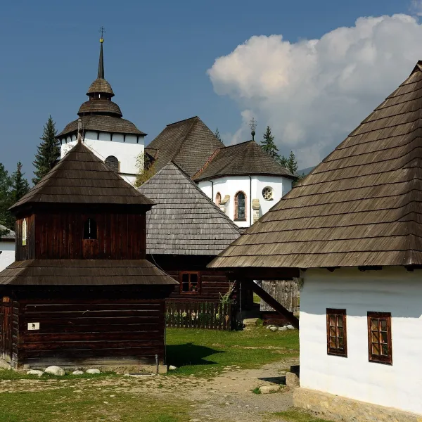 Музей ліптовського села (скансен у Прибиліні)