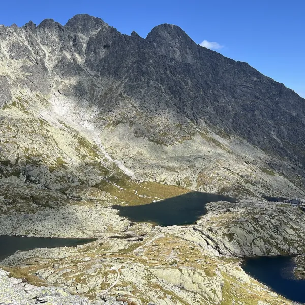 Päť Spišských plies (Five Spiš Tarns)