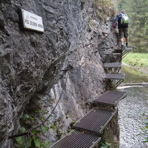 Hornád River Gorge (Prielom Hornádu)