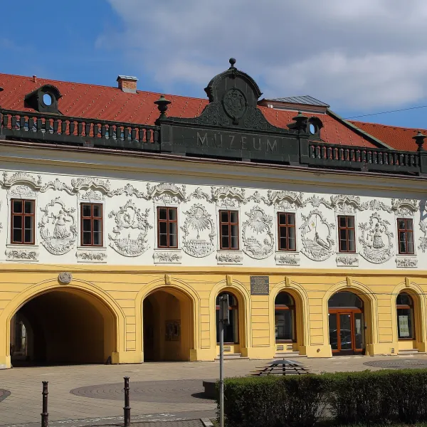 Spiš Museum in Spišská Nová Ves (Provincial House)