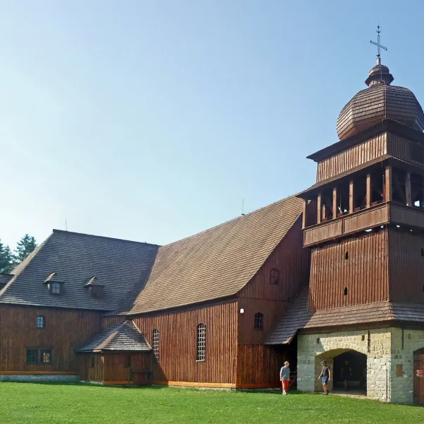Wooden Articular Church, Svätý Kríž