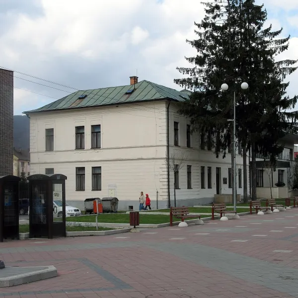 Museum of Ukrainian Culture in Svidník