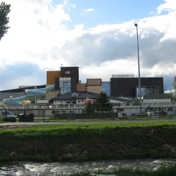 Аквапарк AquaCity Poprad