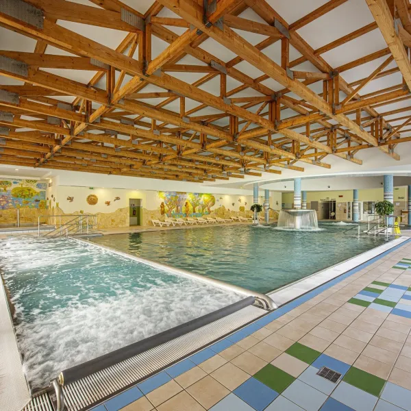 Bardejovské Kúpele: Wellness Spa Ozón and summer pool